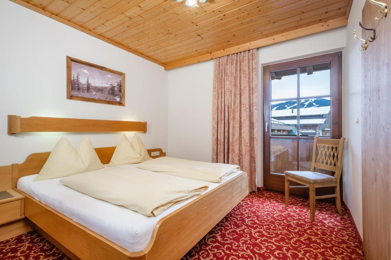 Hotel Garni Ransburgerhof Flachau Exterior foto