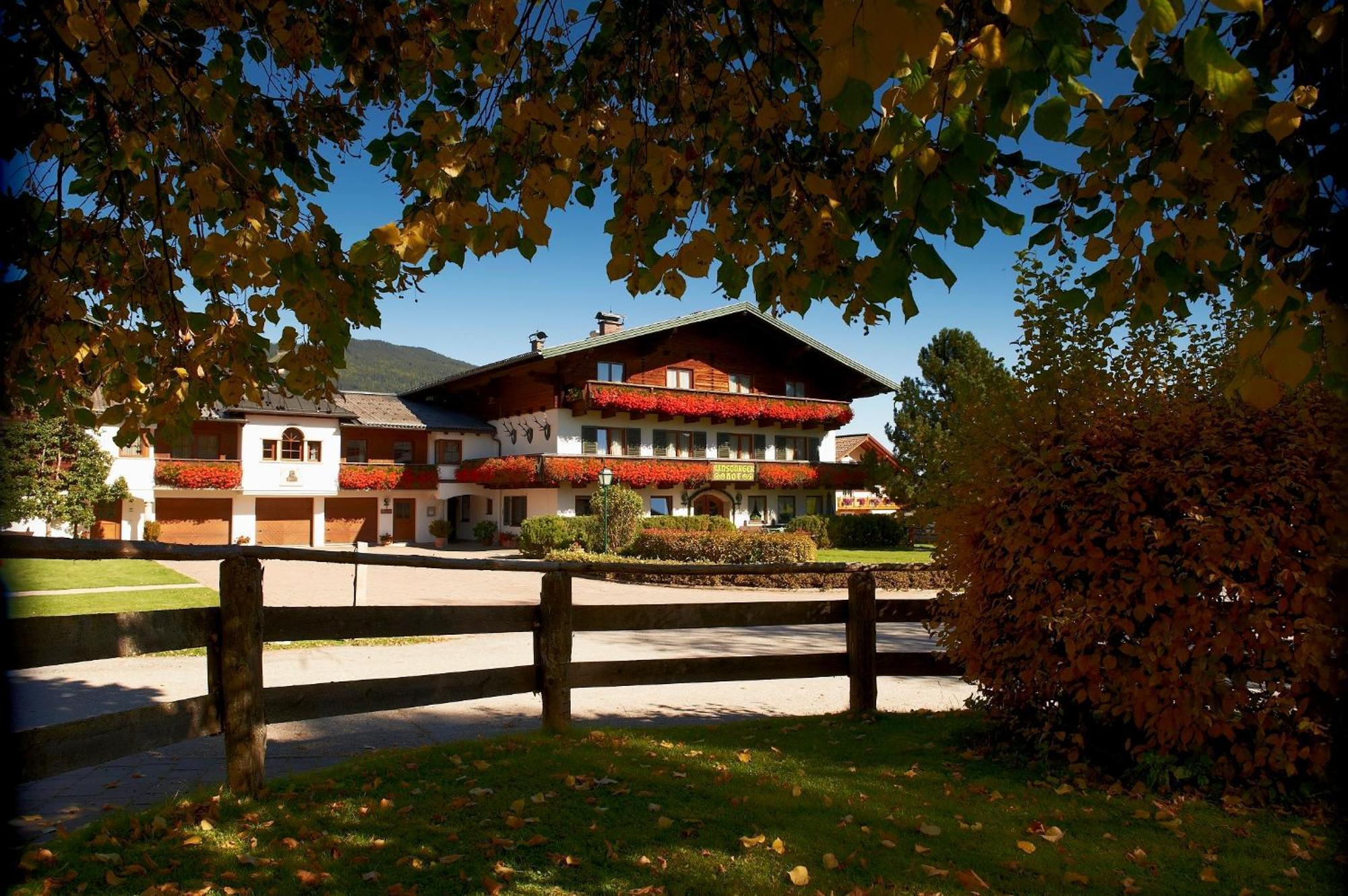 Hotel Garni Ransburgerhof Flachau Exterior foto