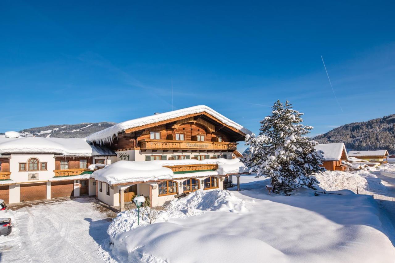 Hotel Garni Ransburgerhof Flachau Exterior foto