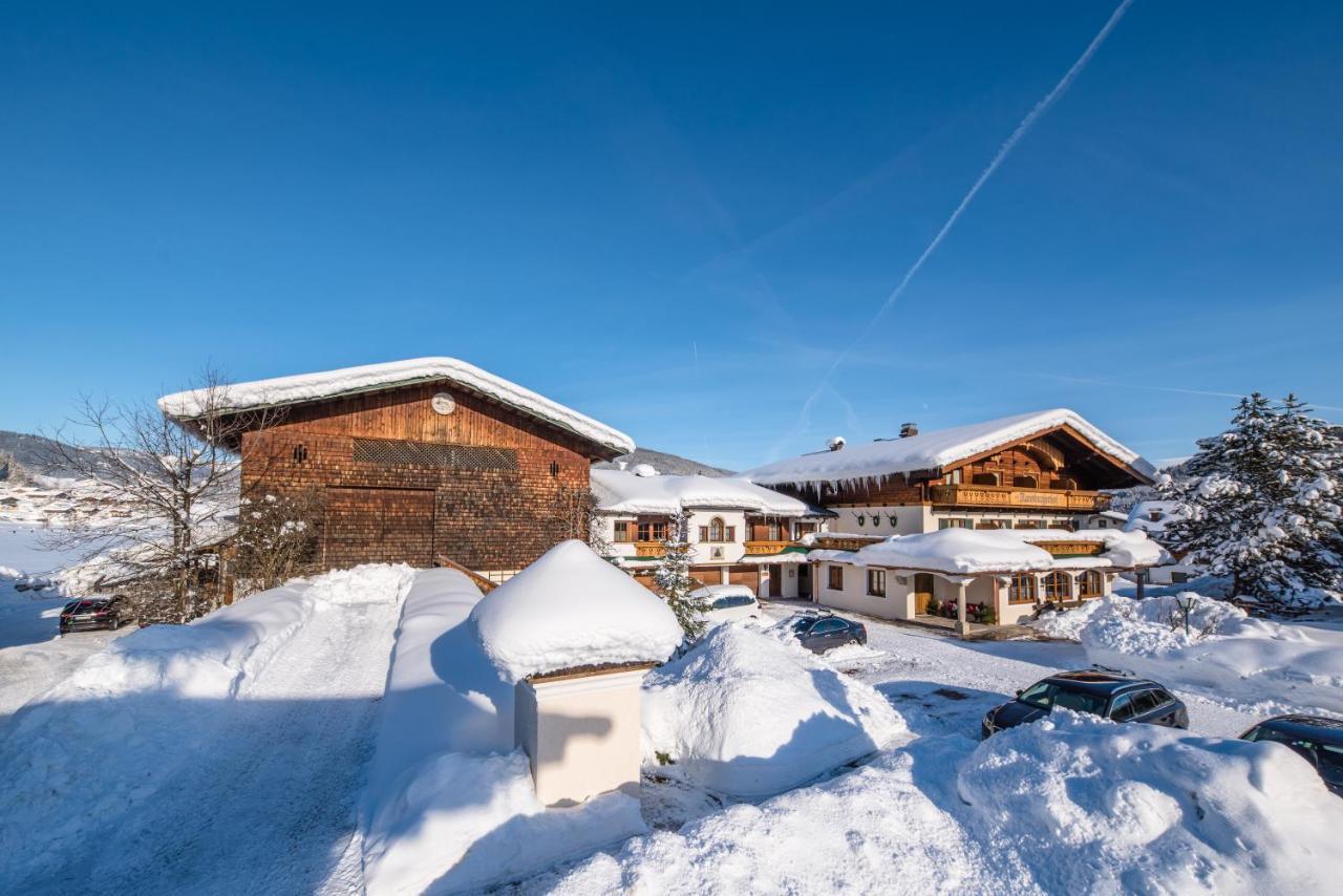 Hotel Garni Ransburgerhof Flachau Exterior foto